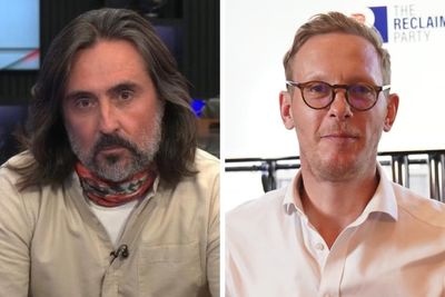 Neil Oliver claims Laurence Fox being subjected to a 'witch hunt'