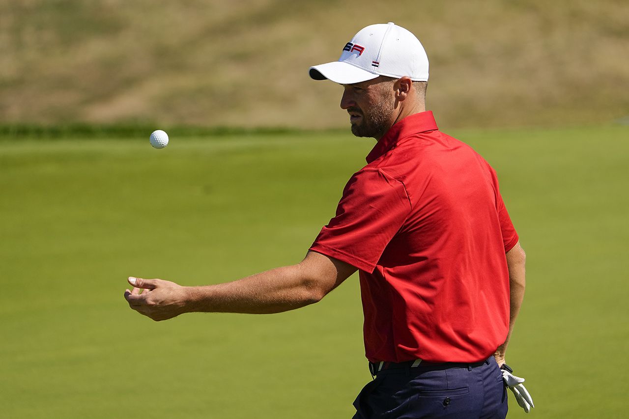 How do Ryder Cup golfers decide which ball to use in…