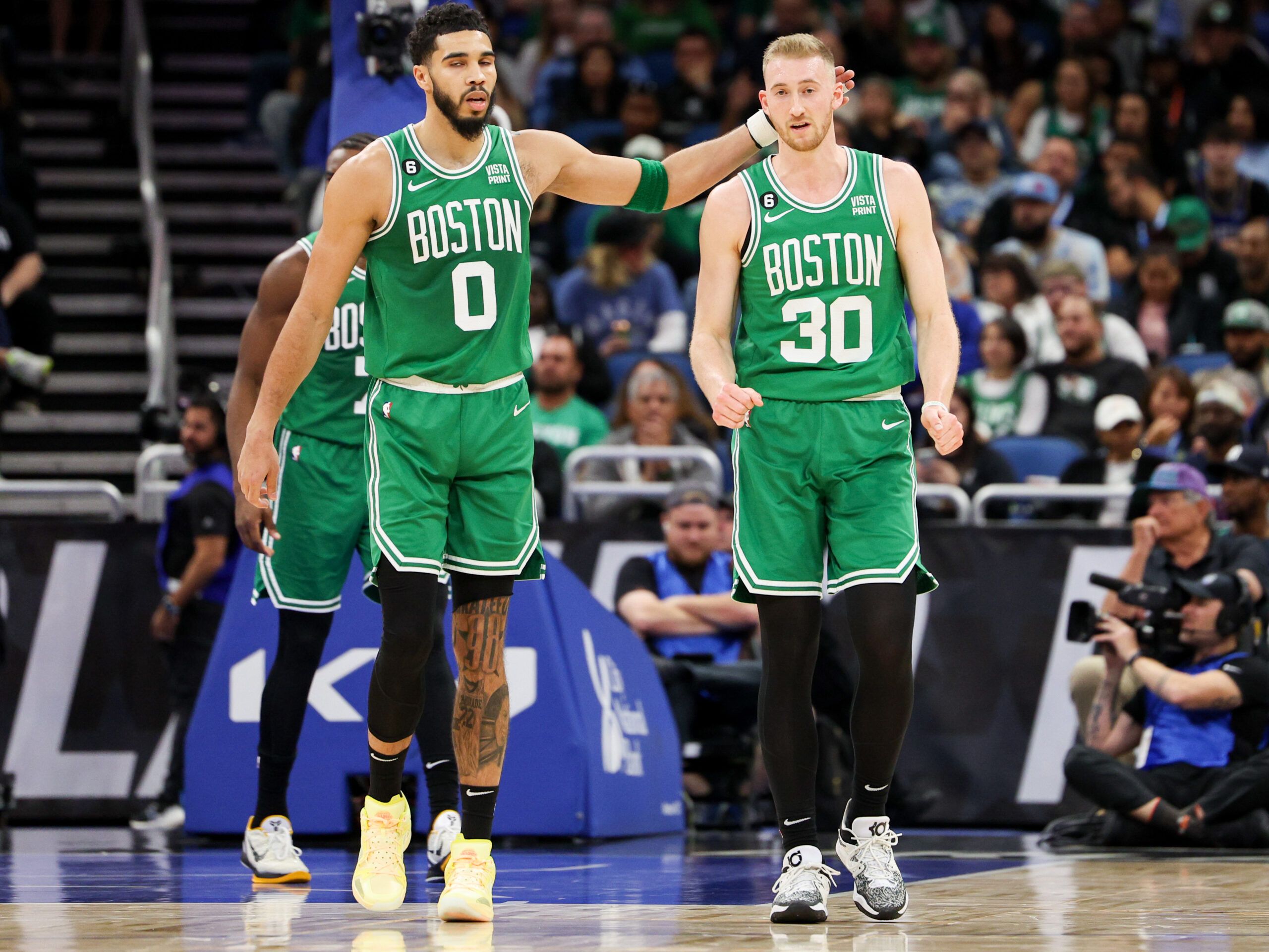 Celtics Three Goals: Sam Hauser Has To Improve His…