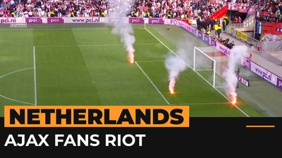 Arsenal target Santiago Gimenez hits hat-trick as Feyenoord complete Ajax rout behind closed doors