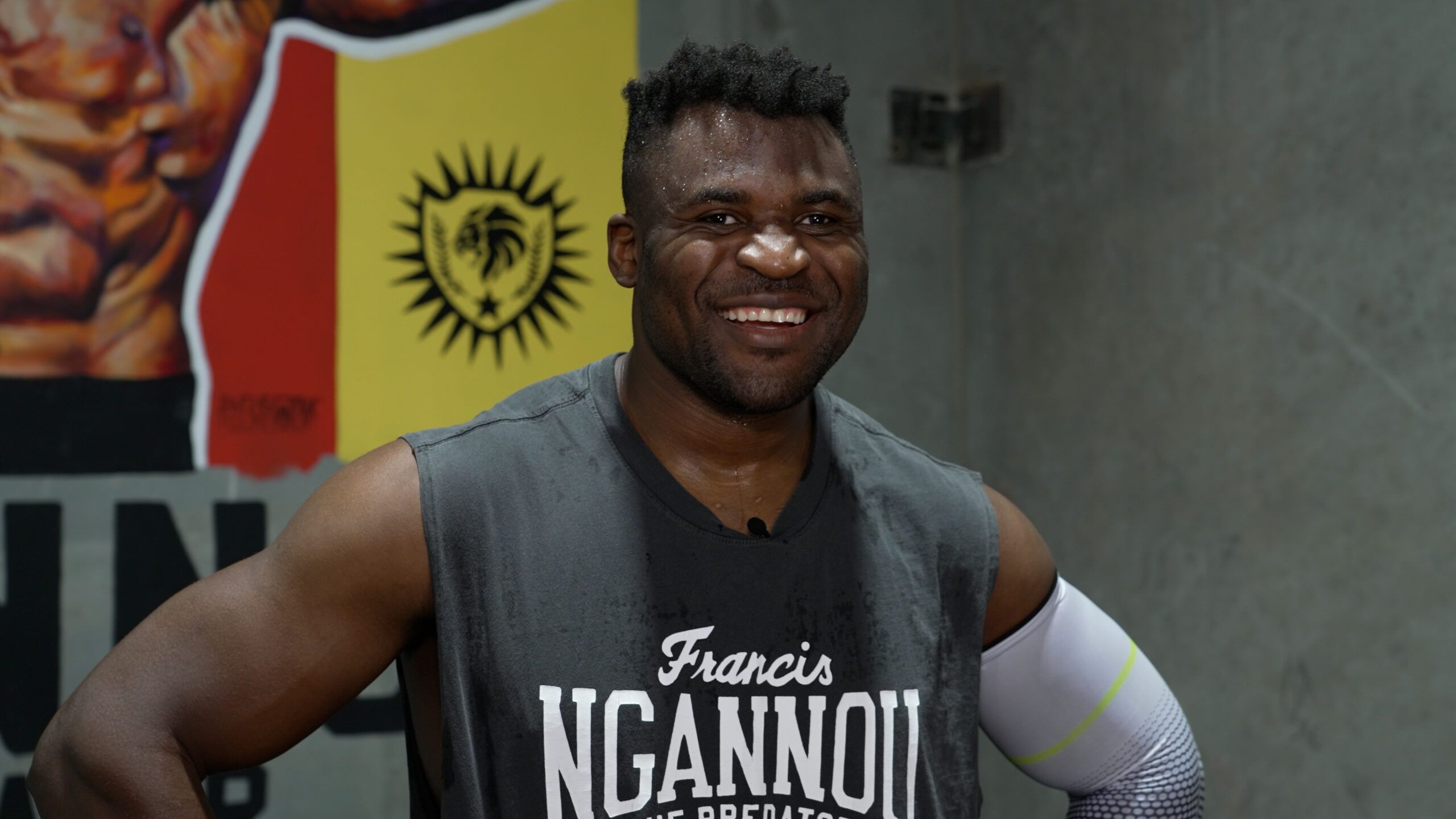 Francis Ngannou out to prove he’s not just the…