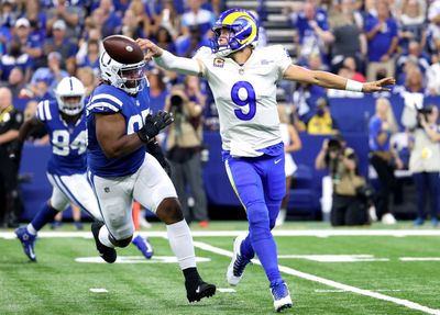 6 stats and facts to know for Rams vs. Colts in Week 4