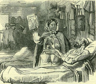 A history of nurses: They once had the respect they're now trying to win