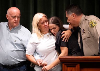 Fiancée remembers slain California deputy's goodbye kiss days after they got engaged