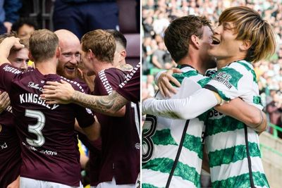 Hearts and Celtic ranked among top ten passing sides in world football statistics