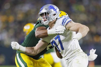 Injury uncertainty at OT looms for Packers ahead of matchup with Lions’ Aidan Hutchinson