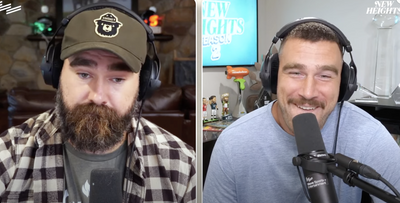 Jason Kelce Asked Travis Kelce a Perfect Question About Taylor Swift, and Fans Loved It