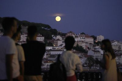 This week's harvest moon will be the last supermoon of the year