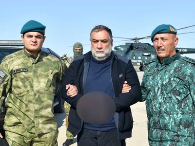 Azerbaijan arrests former Karabakh leader as Armenian exodus grows