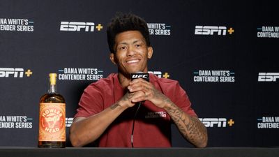 Vinicius Oliveira reflects on contract-winning knockout at Dana White’s Contender Series 64