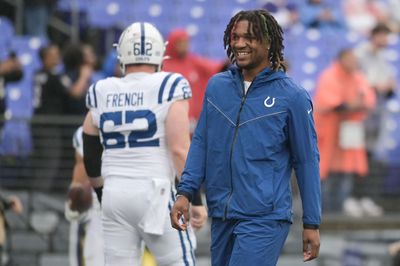 Colts’ Anthony Richardson returning to practice to start Week 4