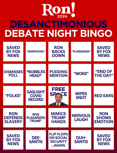 Debate drinking game tradition resurfaces for second GOP showdown