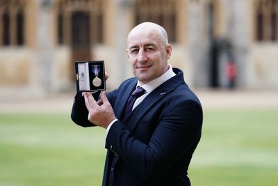 Convicted murderer who tackled Fishmongers’ Hall attacker honoured for bravery