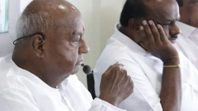 Deve Gowda defends pact with BJP, says JD (S) still committed to safeguarding minorities