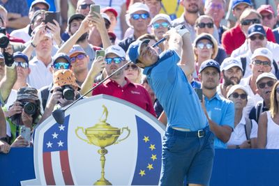Team Europe listened to Viktor Hovland’s favorite song at the Ryder Cup — the reactions are priceless