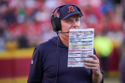 Bears HC Matt Eberflus will call defensive plays for remainder of season