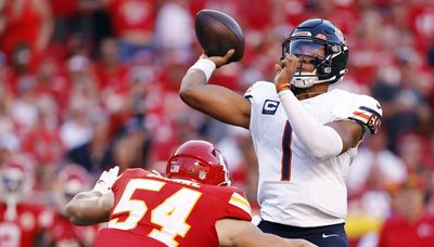 Bears QB Justin Fields looks for ‘bright side’ of early-season struggles