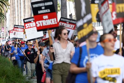The writers strike is officially over