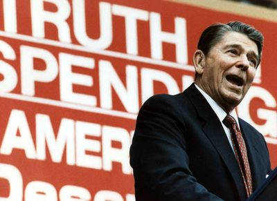 In the second GOP debate, expect Ronald Reagan to loom large in name — but not policy