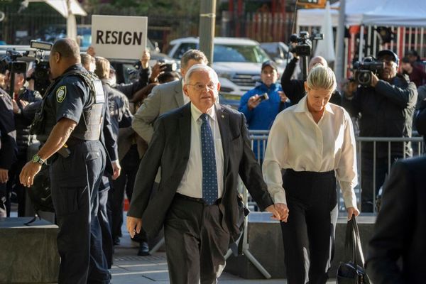Chuck Schumer says he is ‘disturbed’ by Bob Menendez bribery charges