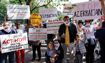 ‘Genocide is happening before our eyes’: Armenian Americans push for US action against Azerbaijan