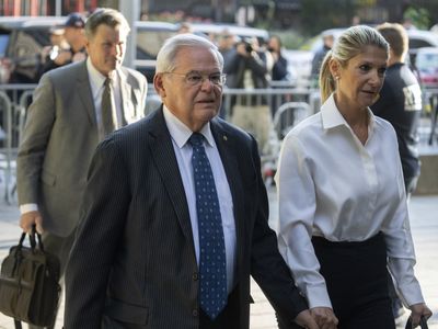Sen. Bob Menendez and his wife plead not guilty in bribery case