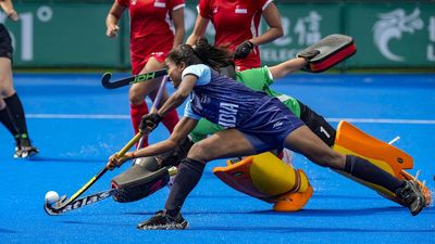 Sangita hits hat-trick as India blank Singapore 13-0 in Asian Games women's hockey