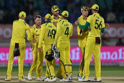 Glenn Maxwell starred against India as Australia avoided whitewash defeat in Rajkot