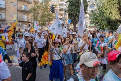 Thousands To Join Largest Israeli March With Participants From 90 Countries