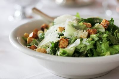 Panera just launched a Roman Empire menu with a ‘selection of products you just can’t stop thinking about!’ The Caesar salad made the list