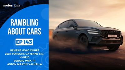 Genesis GV80 Coupe, 2024 Porche Cayenne S E-Hybrid, Subaru WRX TR, Aston Martin Valhalla: Rambling About Cars 143