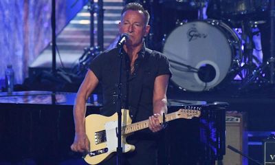 Bruce Springsteen postpones rest of tour due to peptic ulcer disease