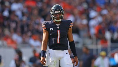 What’s left to say? Bears QB Justin Fields keeps it brief after 0-3 start