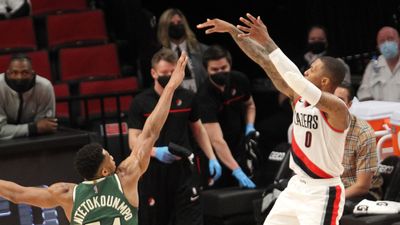 Giannis Antetokounmpo, Damian Lillard 2023 All-Star Draft Moment Goes Viral After Trade