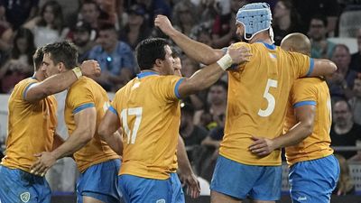 Uruguay recover to beat indisciplined Namibia at rugby World Cup