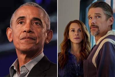 Barack Obama ‘scared’ director of new Julia Roberts movie with ‘a lot of’ script notes