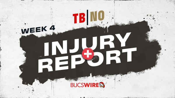 Saints Thursday Injury Report: 2022 Week 13 vs. Tampa Bay Buccaneers