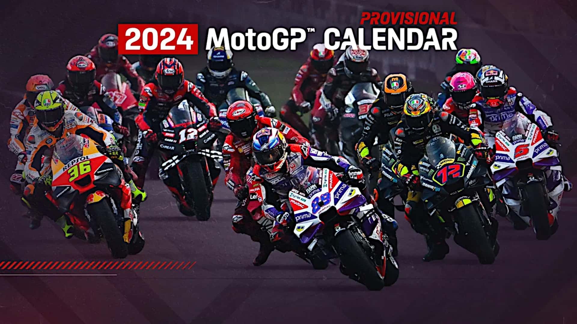 2024 MotoGP Provisional Calendar Shows 22 Races And…