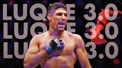 Vicente Luque 3.0: How a serious brain injury reignited dream of becoming UFC champion