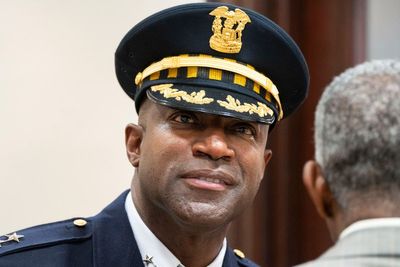 There's a new police superintendent in Chicago. The city council chose the ex-counterterrorism head
