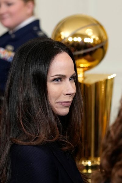 Former first daughter Barbara Bush tells AP about helping lead NBA's social responsibility efforts