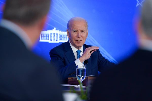 Biden isn’t paying much attention to the GOP debate. He’s already zeroing in on Trump