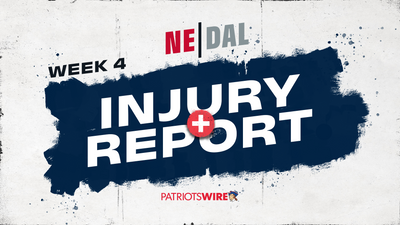 5 players limited in Patriots’ first injury report vs Cowboys