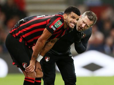 Dominic Solanke ankle injury leaves Bournemouth facing anxious wait