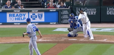 Zack Greinke somehow managed to throw a changeup at a faster speed than his fastball