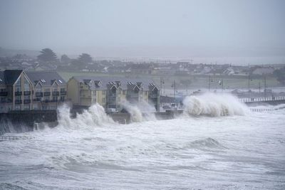 Storm Agnes hits UK with gale force winds, floods and power outages
