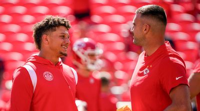 Patrick Mahomes Has Classy Stance on Future Questions About Travis Kelce, Taylor Swift