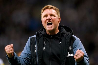 Eddie Howe ‘delighted’ with Newcastle after ending poor run against Pep Guardiola in Carabao Cup