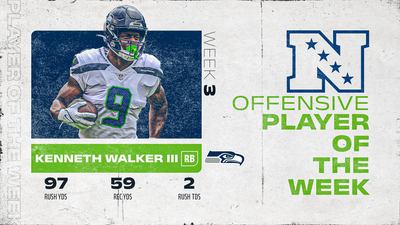 LOOK: The AFC, NFC players of the week for Week 3