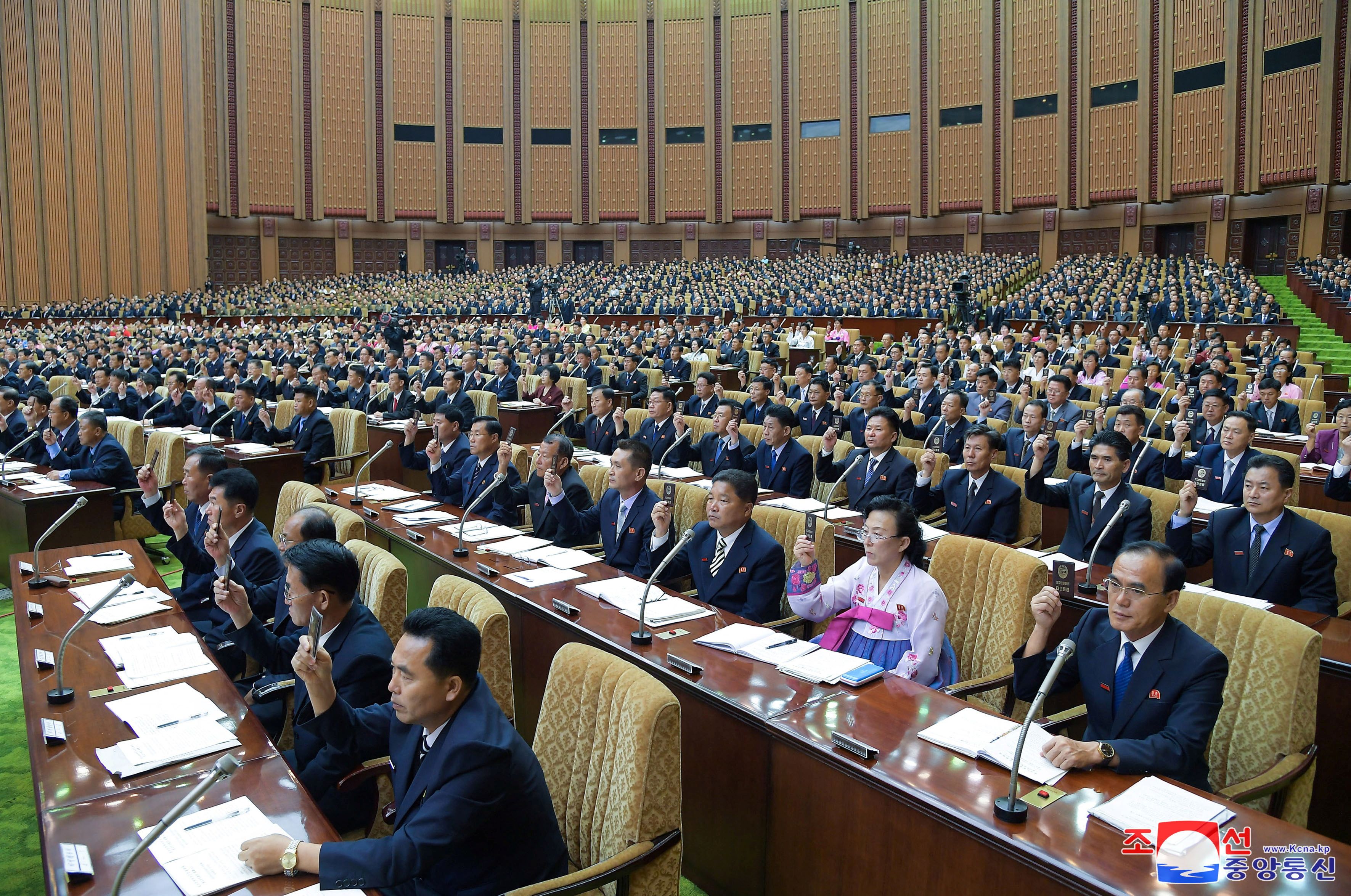 North Korean parliament enshrines nuclear ambitions in…